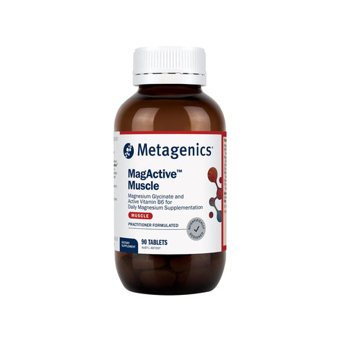 MagActive Muscle 90 Tablets (previously Fibroplex MagActive)-Matakana Pharmacy